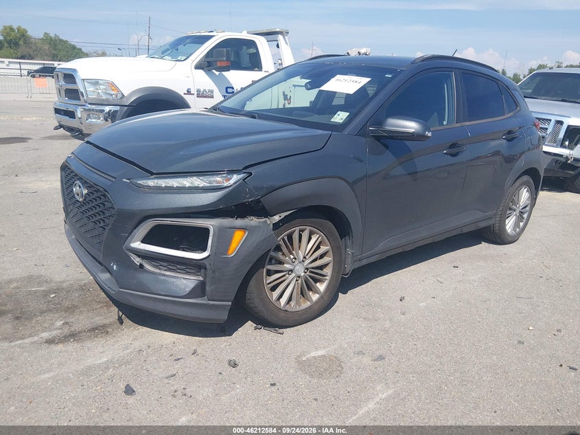 Vin: km8k22aa7lu441641, lot: 46712507, hyundai kona sel 20202