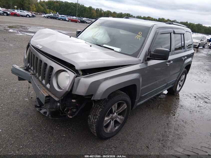 JEEP PATRIOT 2011 VIN 1J4NT4GB2BD286659
