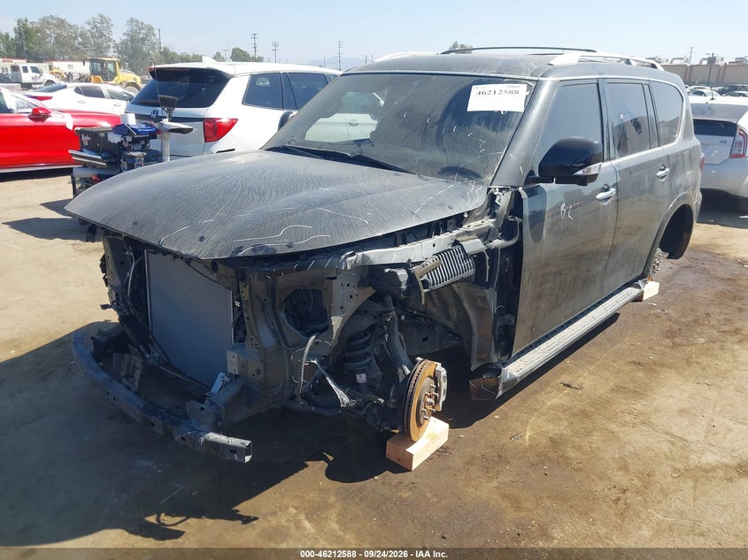 Vin: jn8az2ac6r9500188, lot: 46712511, infiniti qx80 premium select awd 20242