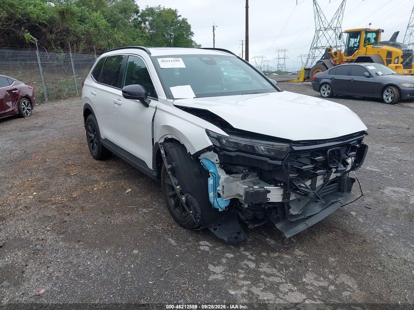 HONDA CR-V HYBRID 2024 VIN 5J6RS6H55RL005821