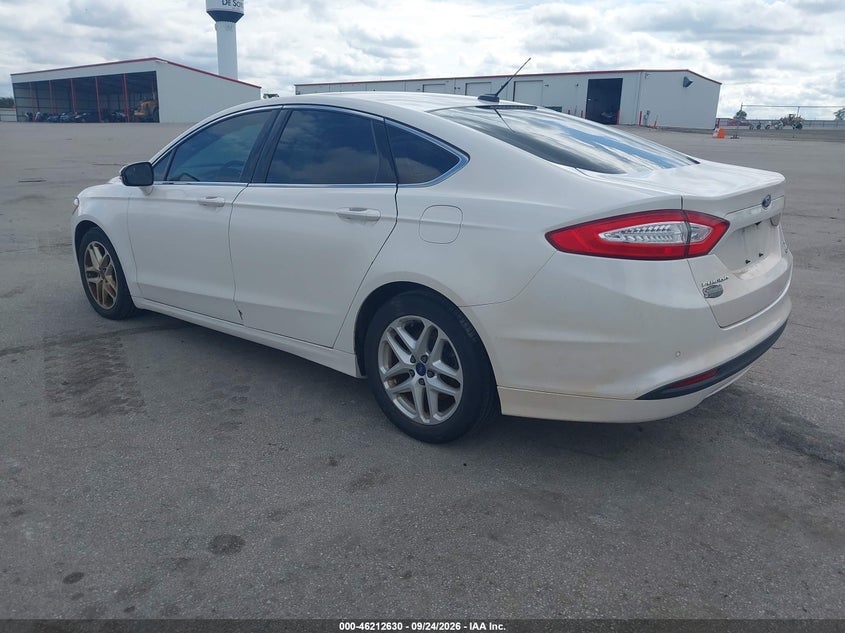 Vin: 1fa6p0hd4e5356772, lot: 46712553, ford fusion se 20143