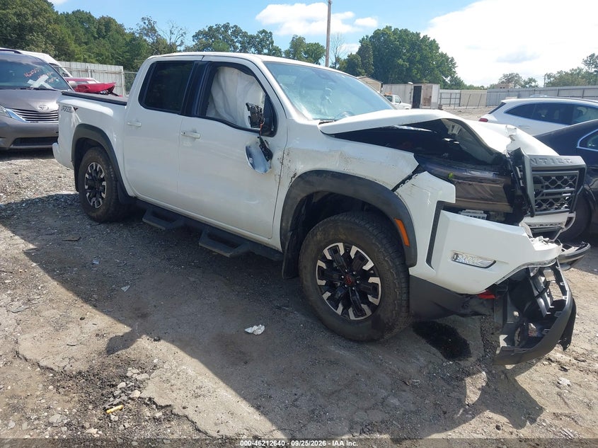2023 NISSAN FRONTIER PRO-X 4X2