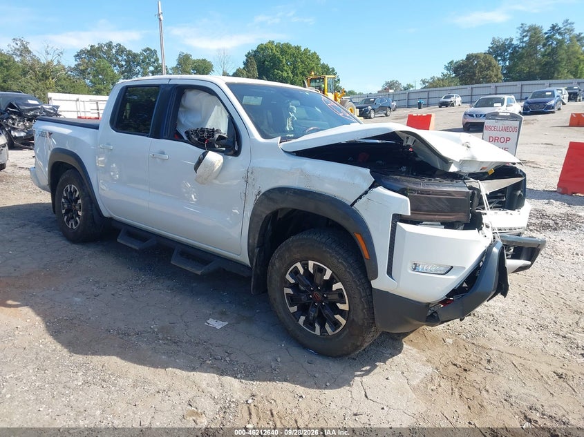 Vin: 1n6ed1ejxpn670764, lot: 46712563, nissan frontier pro-x 4x2 2023 img_1