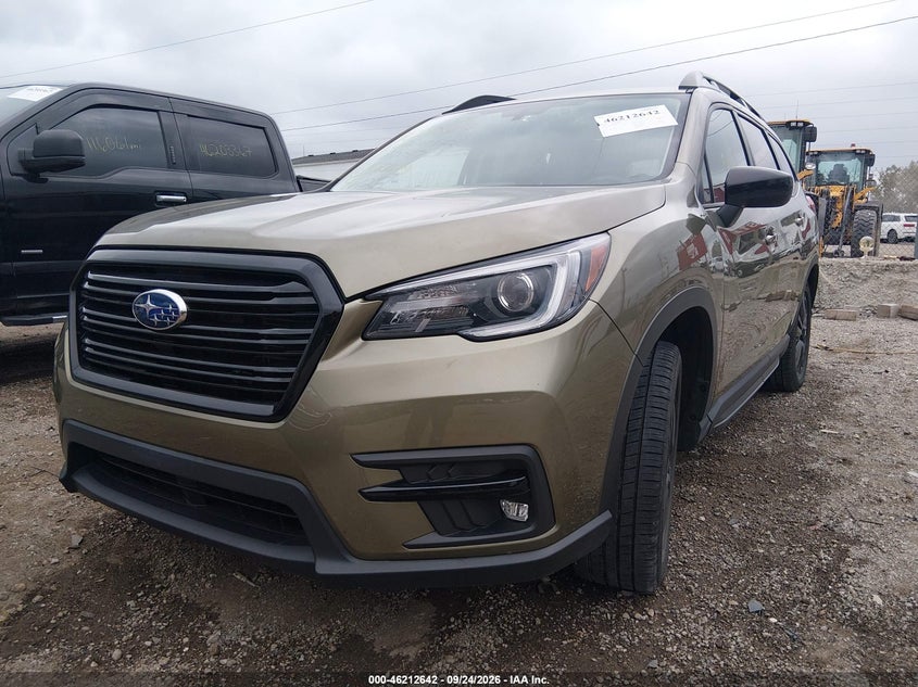 Vin: 4s4wmagd6n3461251, lot: 46712565, subaru ascent onyx edition 20222
