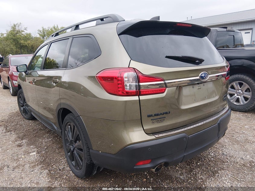 Vin: 4s4wmagd6n3461251, lot: 46712565, subaru ascent onyx edition 20223