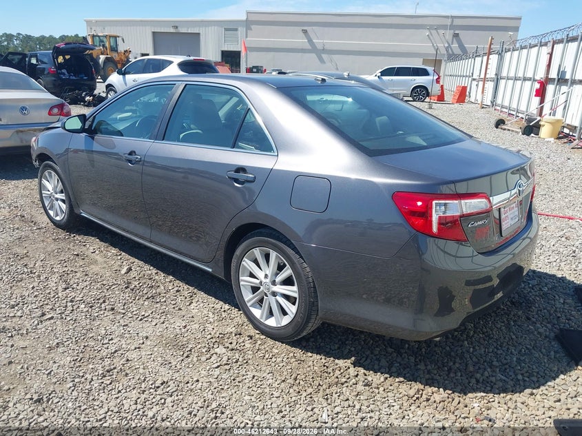 Vin: 4t1bk1fk8du530891, lot: 46712566, toyota camry xle v6 20133
