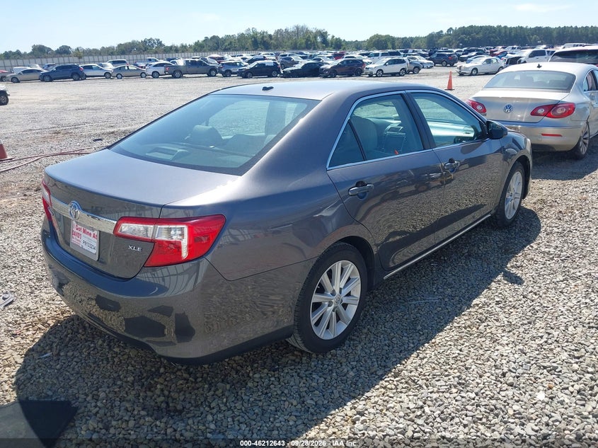 Vin: 4t1bk1fk8du530891, lot: 46712566, toyota camry xle v6 20134
