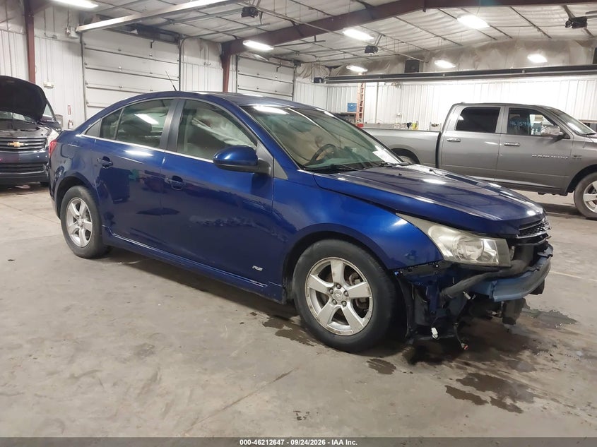 2012 Chevrolet Cruze 1lt