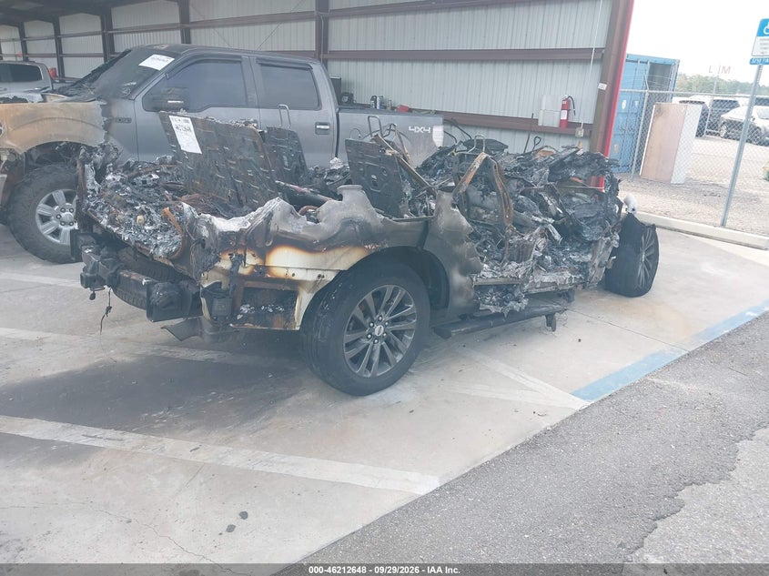 Vin: 1fmju1kt0mea08528, lot: 46712571, ford expedition limited 20214