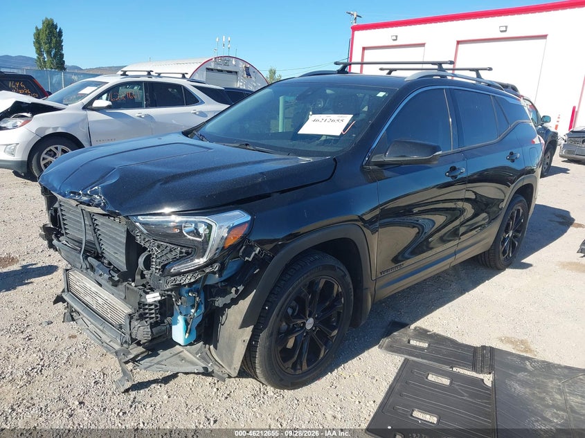 Vin: 3gkalvex6ll107337, lot: 46712578, gmc terreno awd slt 20202