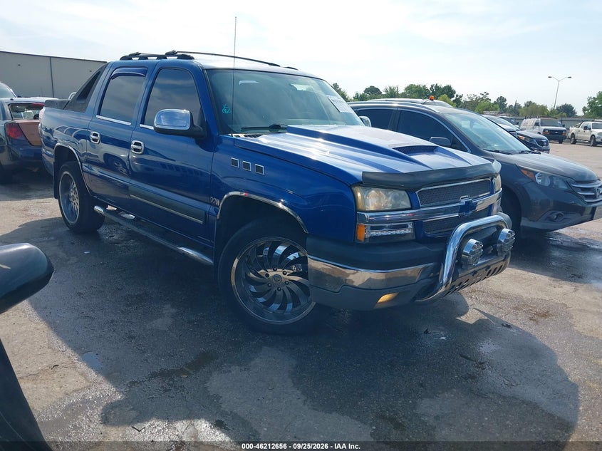 2004 CHEVROLET AVALANCHE 1500