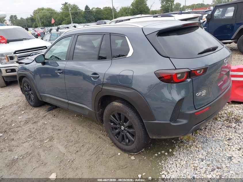 Vin: 7mmvabbl7tn499344, lot: 46712582, mazda cx-50 2.5 s preferred 20263