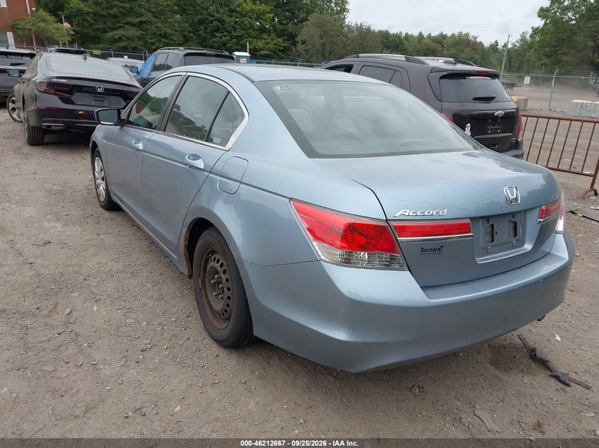 Vin: 1hgcp2f38ba053095, lot: 46712590, honda accord 2.4 lx 20113