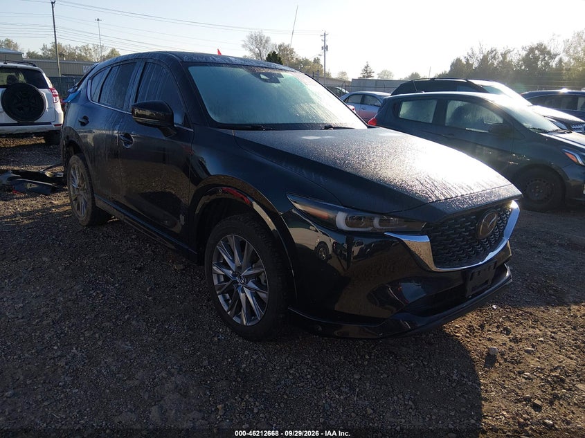 Vin: jm3kfbdmxr0352250, lot: 46712591, mazda cx-5 2.5 s premium 2024 img_1