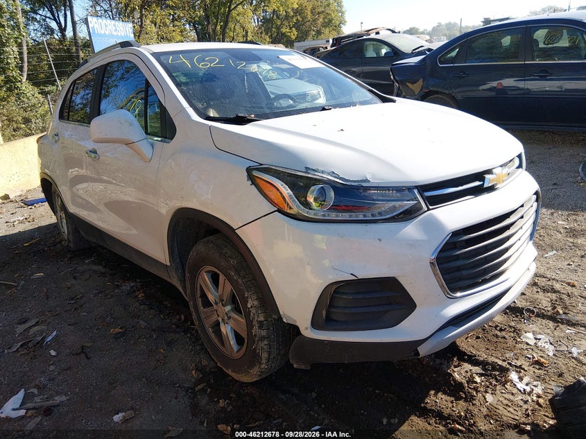 Vin: 3gncjlsb3hl159918, lot: 46712601, chevrolet trax lt 20171