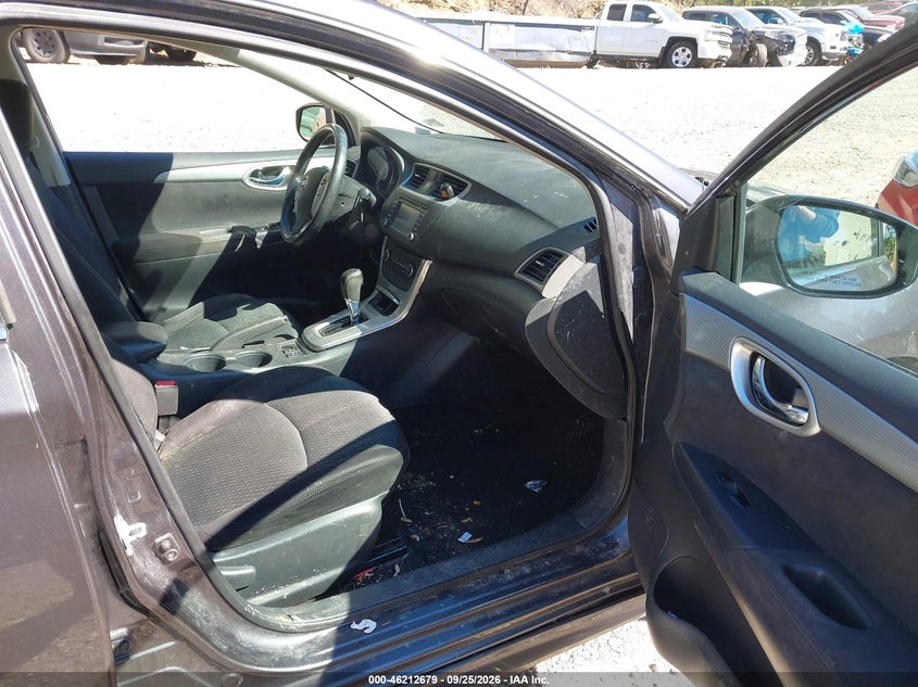 Vin: 3n1ab7ap0fy379019, lot: 46712602, nissan sentra sr 20154