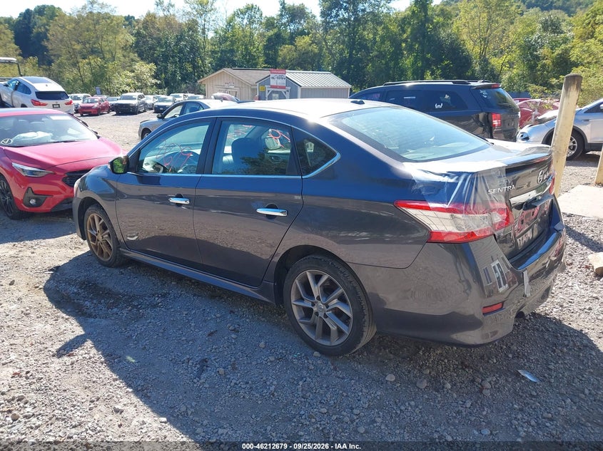 Vin: 3n1ab7ap0fy379019, lot: 46712602, nissan sentra sr 20153