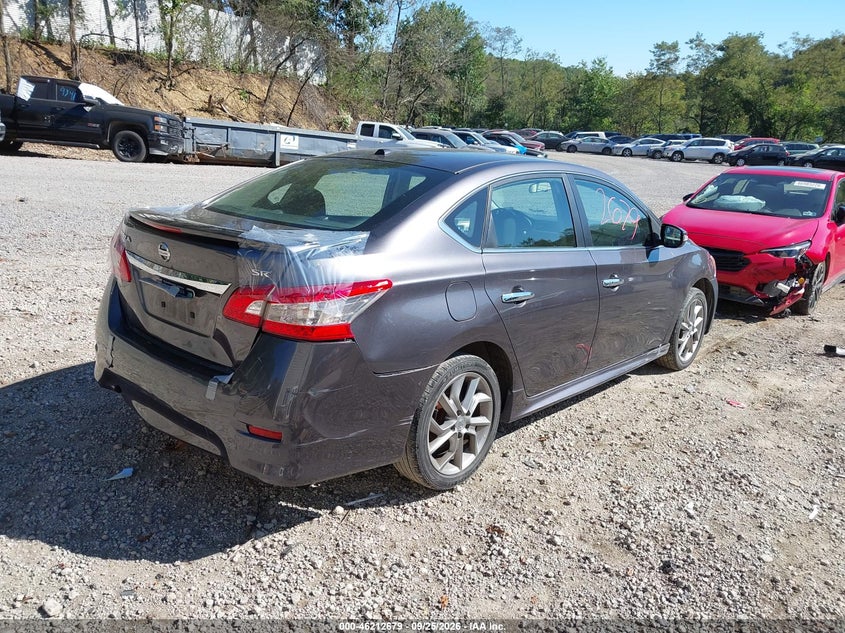 Vin: 3n1ab7ap0fy379019, lot: 46712602, nissan sentra sr 20154
