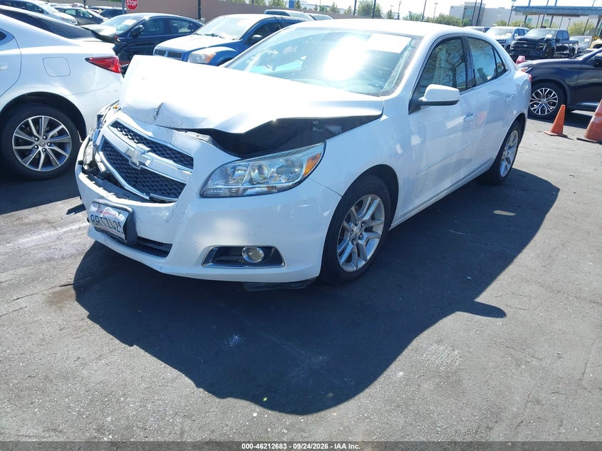 Vin: 1g11f5sr8df147058, lot: 46712606, chevrolet malibu eco premium audio 20132