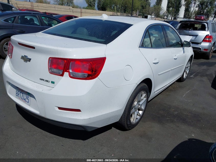 Vin: 1g11f5sr8df147058, lot: 46712606, chevrolet malibu eco premium audio 20134