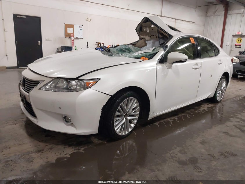 Vin: jthbk1ggxf2189828, lot: 46712607, lexus es 350 20152