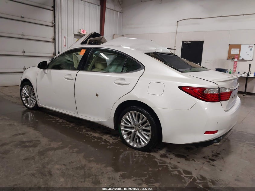 Vin: jthbk1ggxf2189828, lot: 46712607, lexus es 350 20153