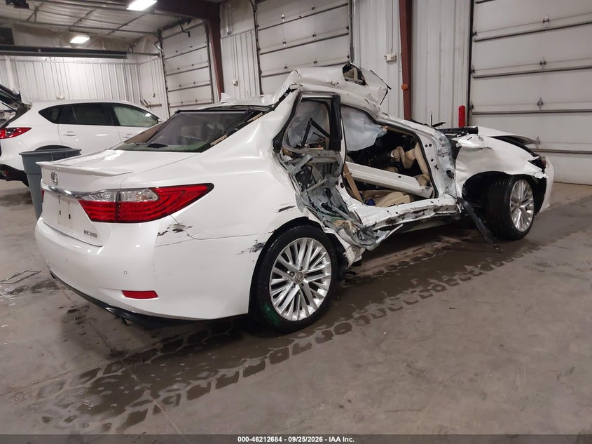 Vin: jthbk1ggxf2189828, lot: 46712607, lexus es 350 20154