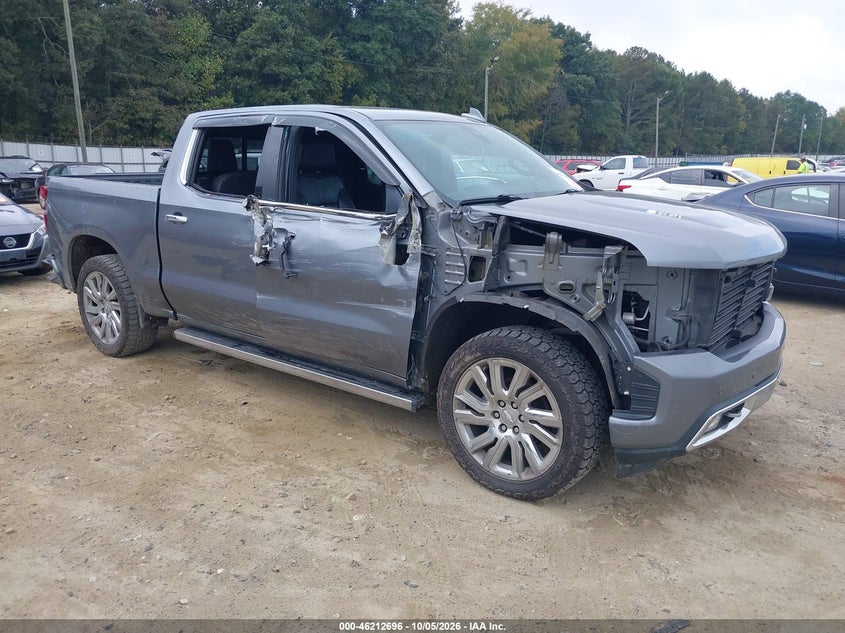 Vin: 1gcuyhel4kz214404, lot: 46712619, chevrolet silverado 1500 high country 20191