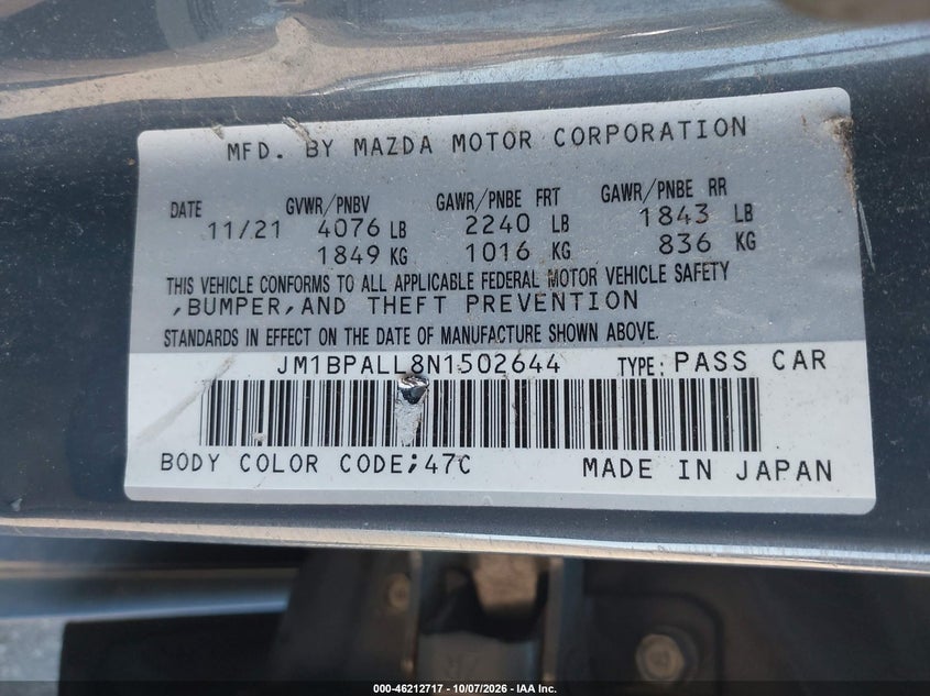 MAZDA MAZDA3 - zdjęcie 9
