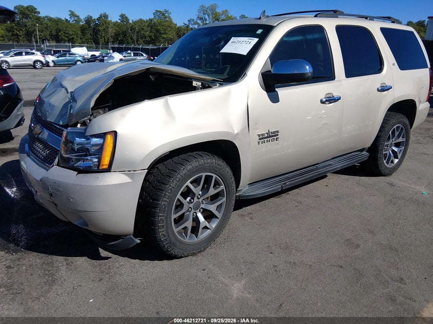 Vin: 1gnscbe07cr223017, lot: 46712643, chevrolet tahoe lt 20122
