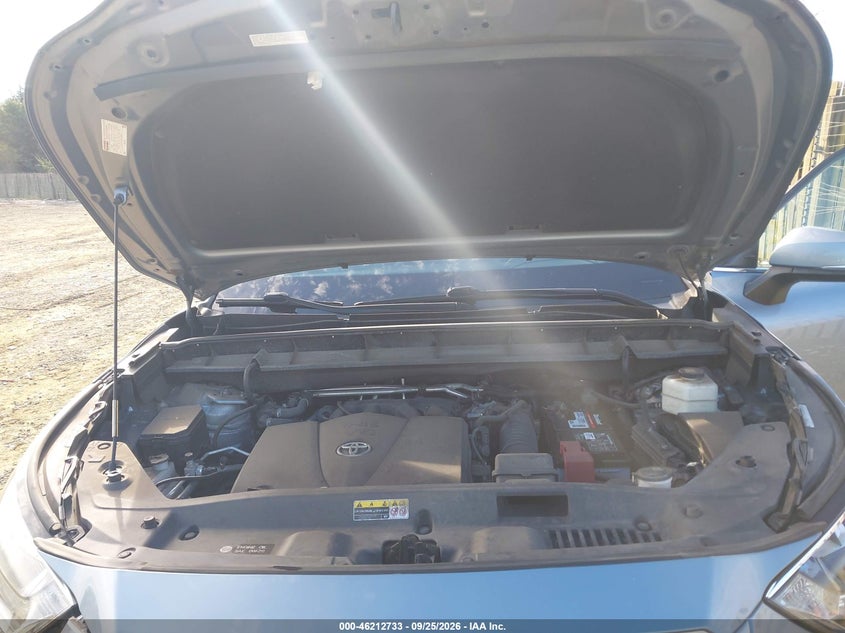 TOYOTA HIGHLANDER 2020 VIN 5TDGZRBH9LS009616