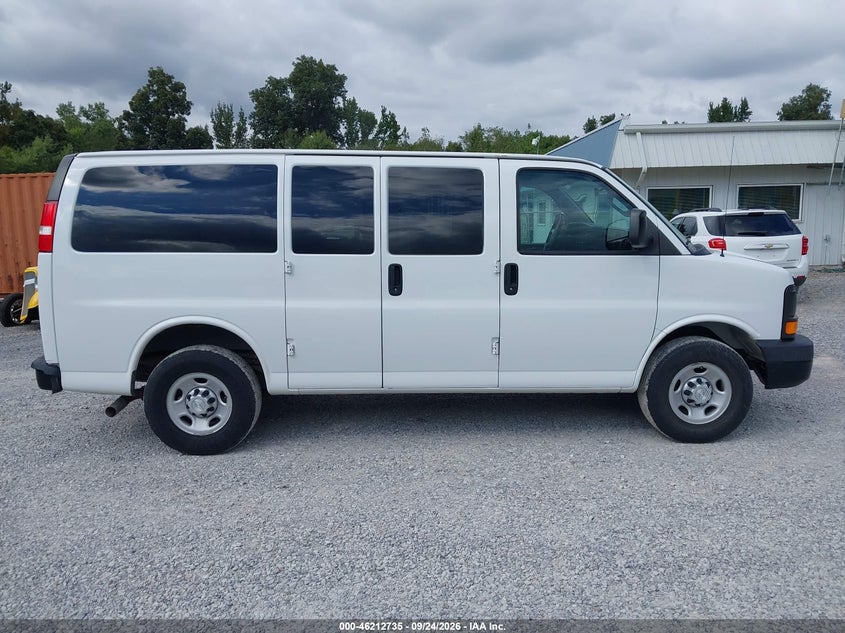 CHEVROLET EXPRESS 2500 2016 VIN 1GAWGEFGXG1281972
