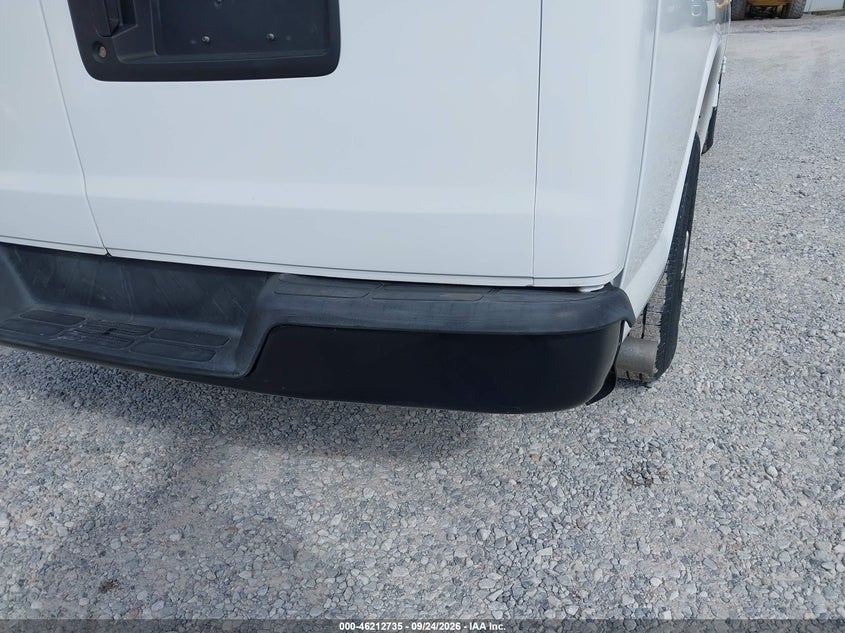 CHEVROLET EXPRESS 2500 2016 VIN 1GAWGEFGXG1281972