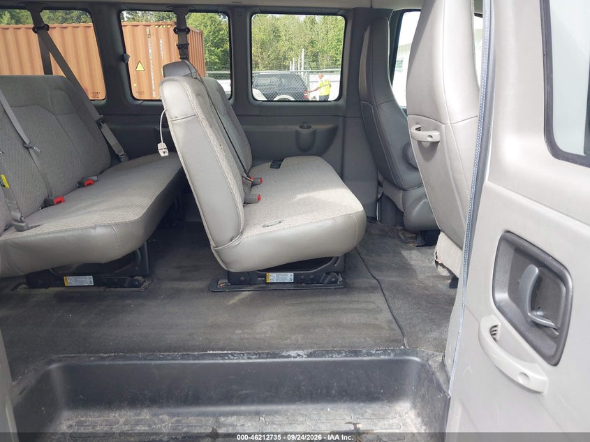 CHEVROLET EXPRESS 2500 2016 VIN 1GAWGEFGXG1281972