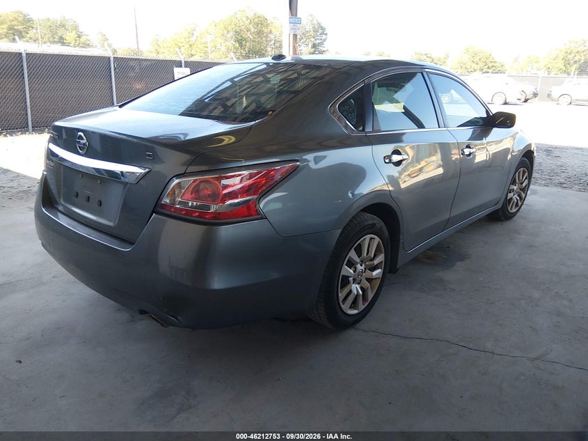 Vin: 1n4al3ap3fn882355, lot: 46712676, nissan altima 2.5/2.5 s/2.5 sl/2.5 sv 20154