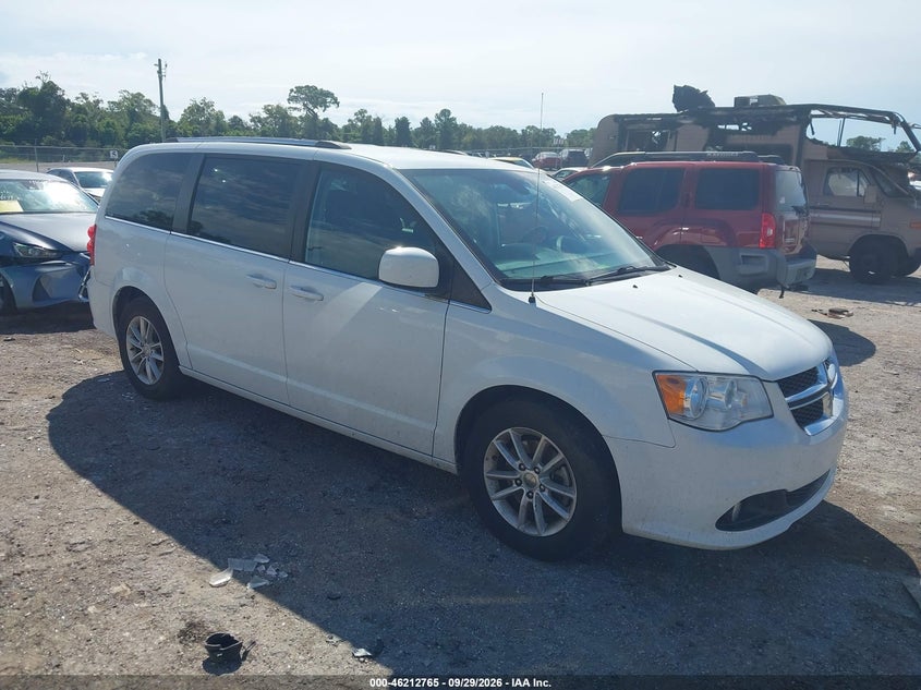 Vin: 2c4rdgcgxkr619842, lot: 46712688, dodge grand caravan sxt 2019 img_1