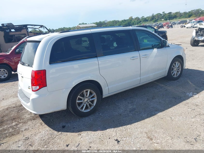 Vin: 2c4rdgcgxkr619842, lot: 46712688, dodge grand caravan sxt 20194