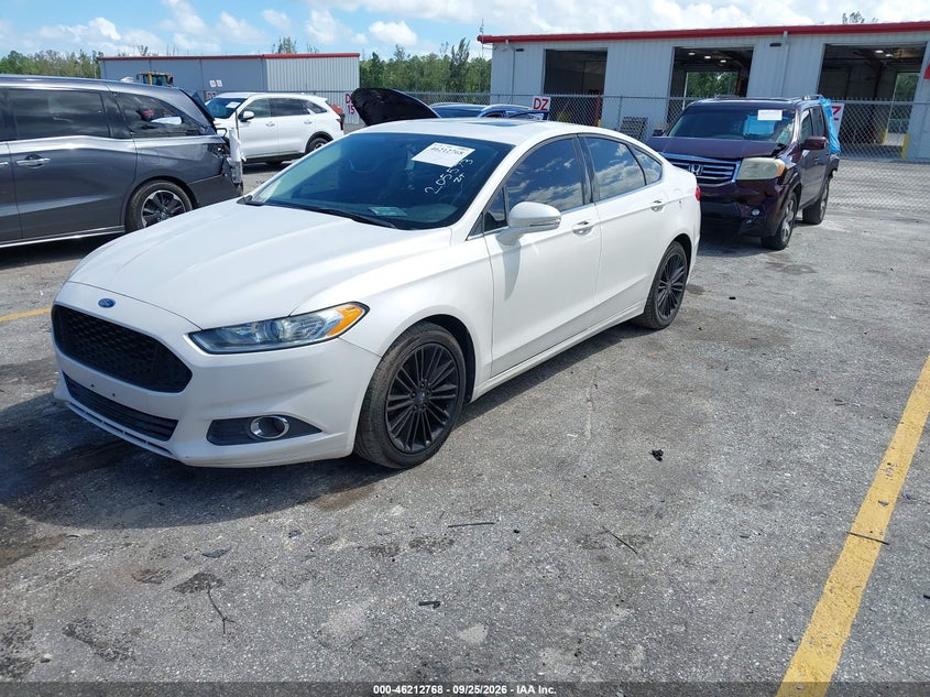 2014 Ford Fusion, Right Side, IAAI, VIN 3FA6P0H9XER205573 — photo 2