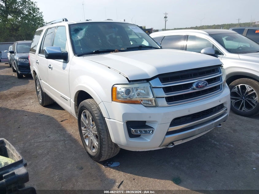 Vin: 1fmju1mt9fef47407, lot: 46712696, ford expedition platinum 2015 img_1