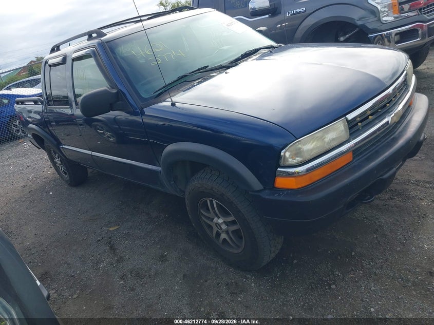 2004 CHEVROLET S-10 LS