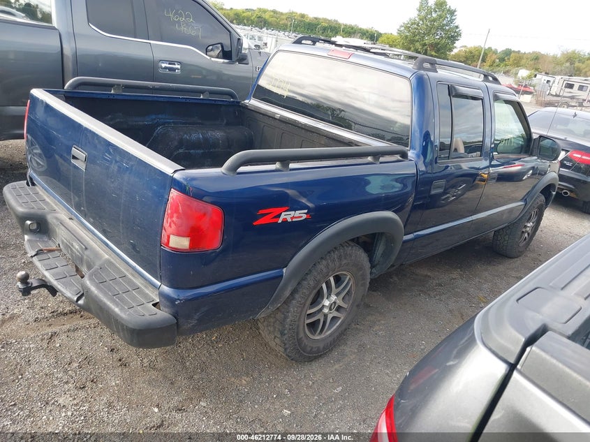 CHEVROLET S-10 2004 VIN 1GCDT13XX4K131678