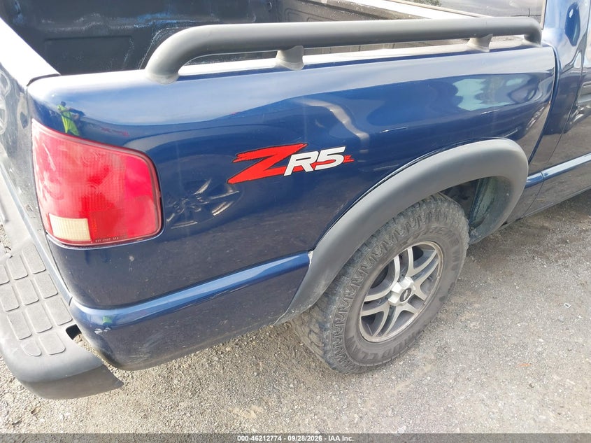 CHEVROLET S-10 2004 VIN 1GCDT13XX4K131678