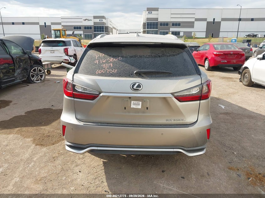 LEXUS RX 350L - zdjęcie 16