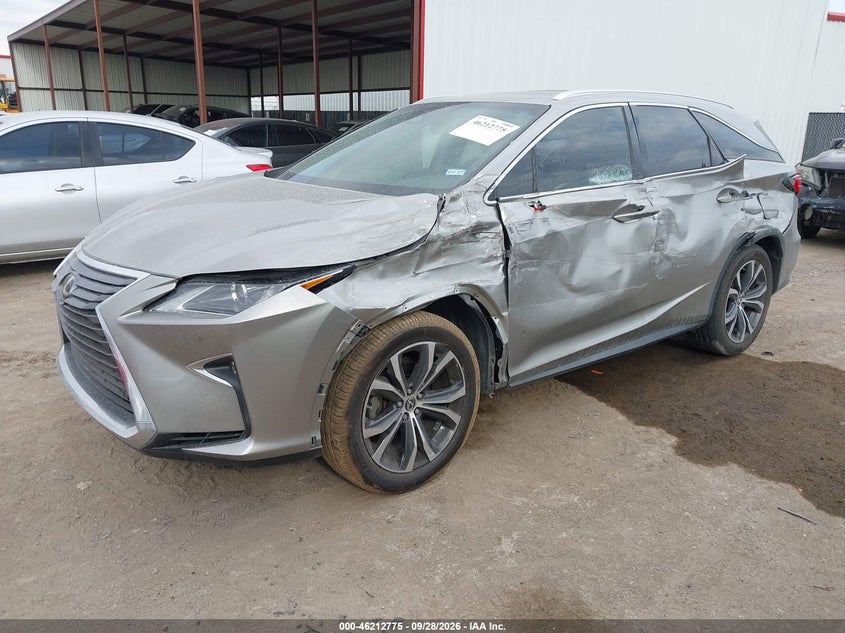 LEXUS RX 350L - zdjęcie 2