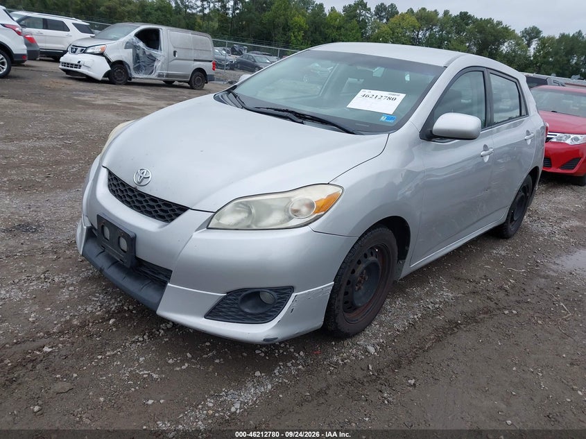Vin: 2t1ku4ee3ac331199, lot: 46712703, toyota matrix 20102