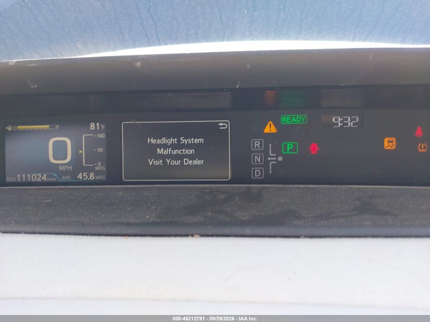 TOYOTA PRIUS - zdjęcie 7