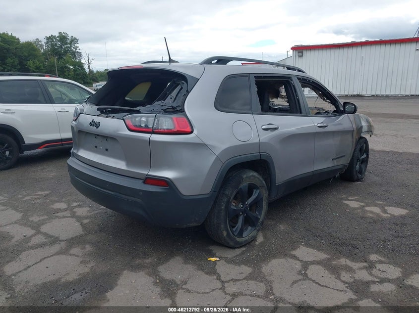 Vin: 1c4pjllb4ld514876, lot: 46712715, jeep cherokee altitude fwd 20204