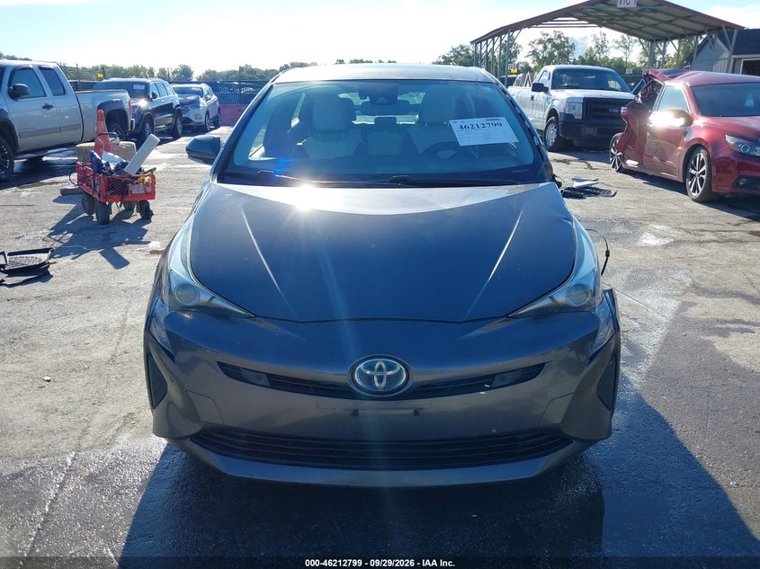 TOYOTA PRIUS 2017 VIN JTDKARFU7H3541237