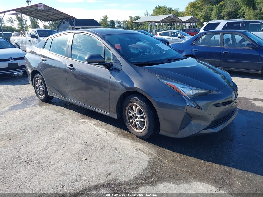 2017 Toyota Prius Four, Левый бок, IAAI, VIN JTDKARFU7H3541237