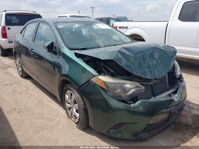 Vin: 2t1burhe3gc536412, lot: 46712725, toyota corolla le 2016 img_1